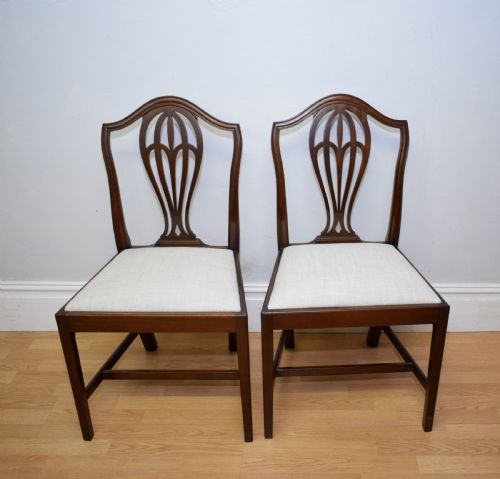 ANTIQUE SET OF 6 DINING CHAIRS - ADDITIONAL PHOTO 18