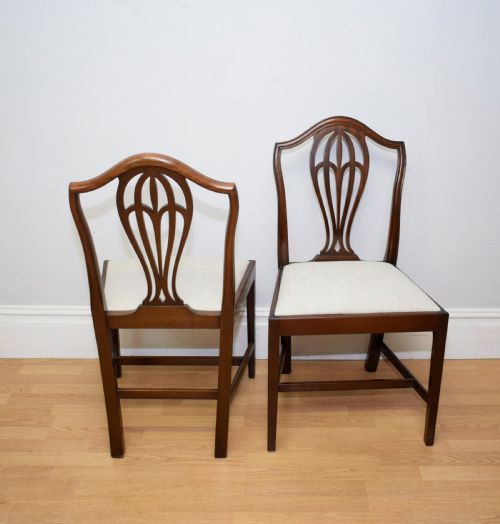 ANTIQUE SET OF 6 DINING CHAIRS - ADDITIONAL PHOTO 20