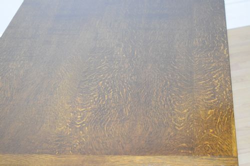 ANTIQUE REFECTORY OAK TABLE - ADDITIONAL PHOTO 3