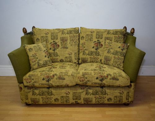 20TH CENTURY SETTEE COUCH SOFA KNOLE - ADDITIONAL PHOTO 1