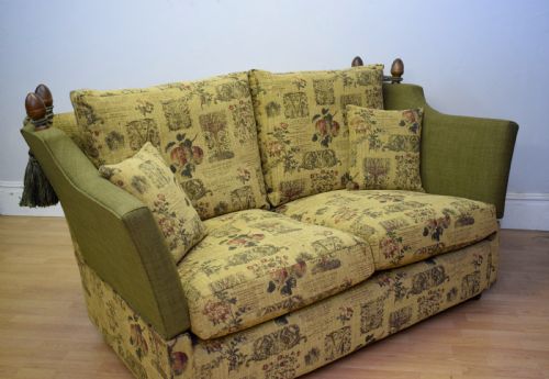 20TH CENTURY SETTEE COUCH SOFA KNOLE - ADDITIONAL PHOTO 5