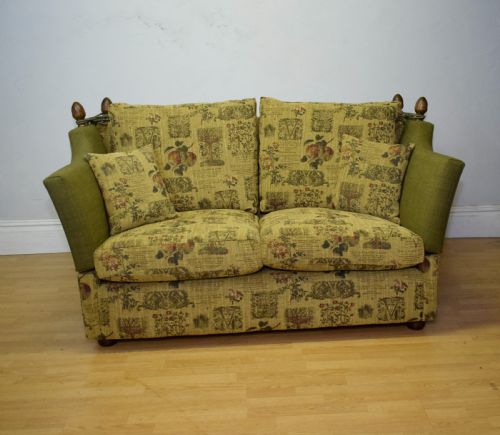 20TH CENTURY SETTEE COUCH SOFA KNOLE - ADDITIONAL PHOTO 9