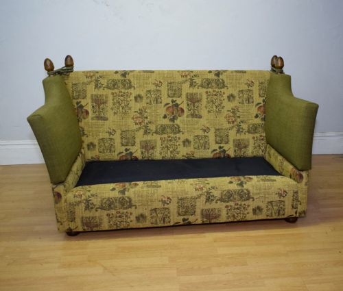 20TH CENTURY SETTEE COUCH SOFA KNOLE - ADDITIONAL PHOTO 13