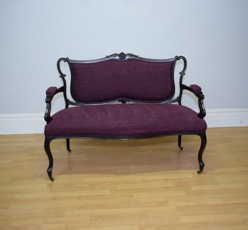VICTORIAN COUCHSETTEE - ADDITIONAL PHOTO 1