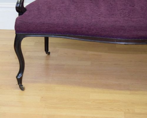 VICTORIAN COUCHSETTEE - ADDITIONAL PHOTO 2