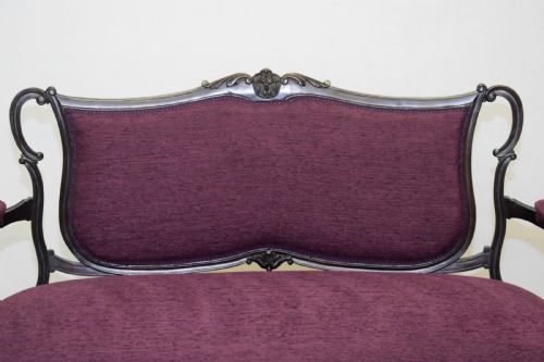 VICTORIAN COUCHSETTEE - ADDITIONAL PHOTO 3