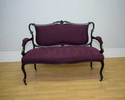 VICTORIAN COUCHSETTEE - ADDITIONAL PHOTO 4