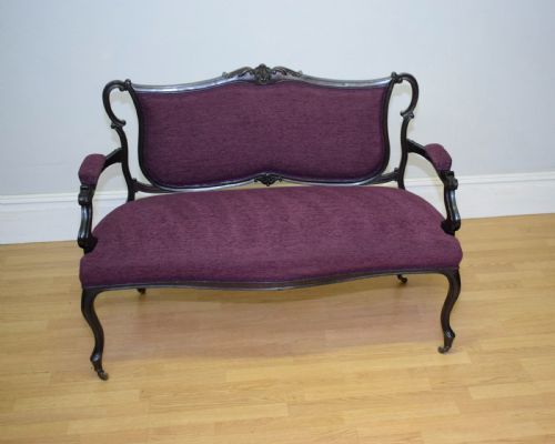 VICTORIAN COUCHSETTEE - ADDITIONAL PHOTO 5