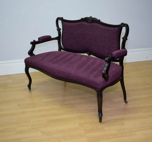 VICTORIAN COUCHSETTEE - ADDITIONAL PHOTO 6