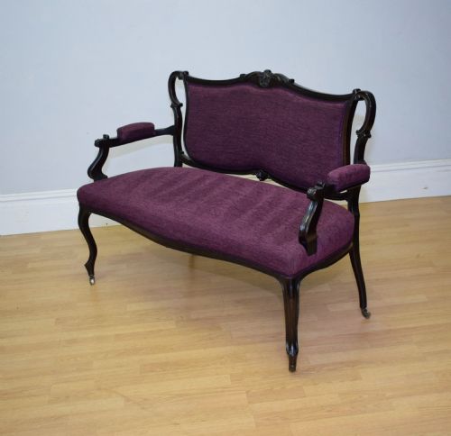 VICTORIAN COUCHSETTEE - ADDITIONAL PHOTO 7