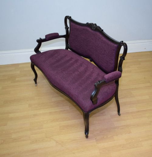 VICTORIAN COUCHSETTEE - ADDITIONAL PHOTO 8