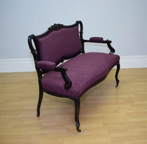 VICTORIAN COUCHSETTEE - ADDITIONAL PHOTO 9
