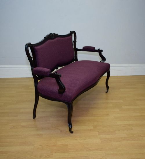 VICTORIAN COUCHSETTEE - ADDITIONAL PHOTO 10