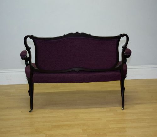 VICTORIAN COUCHSETTEE - ADDITIONAL PHOTO 12