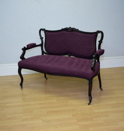 VICTORIAN COUCHSETTEE - ADDITIONAL PHOTO 13