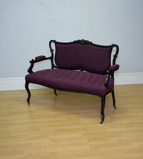 VICTORIAN COUCHSETTEE - ADDITIONAL PHOTO 14