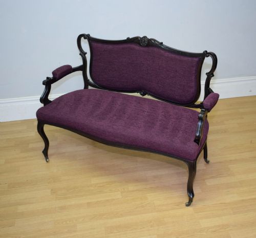 VICTORIAN COUCHSETTEE - ADDITIONAL PHOTO 15