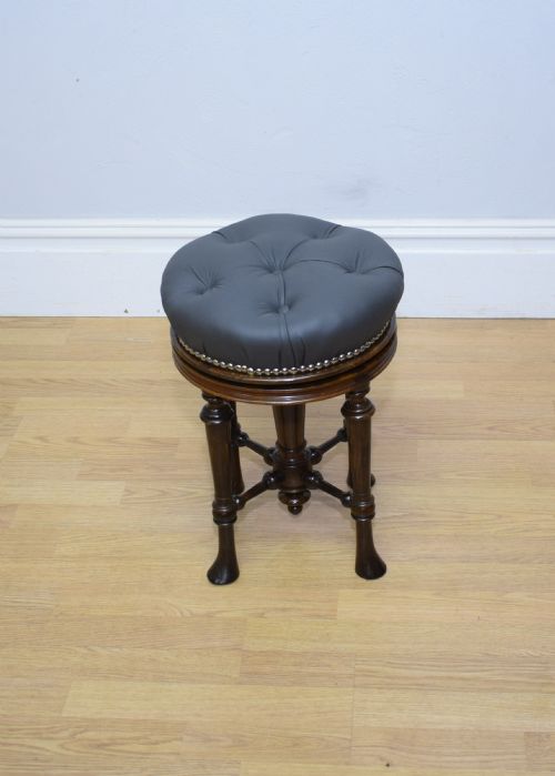 victorian piano stool - CATEGORY: ANTIQUE STOOLS - DATED VICTORIAN