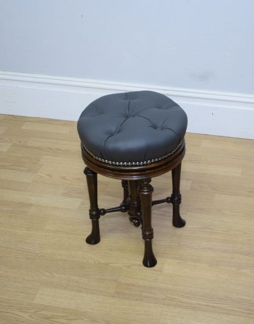 VICTORIAN PIANO STOOL - ADDITIONAL PHOTO 1