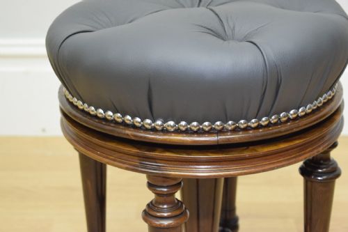 VICTORIAN PIANO STOOL - ADDITIONAL PHOTO 7