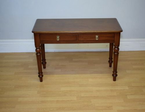 VICTORIAN 2 DRAWER TABLE - ADDITIONAL PHOTO 4