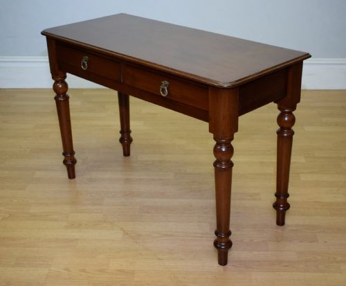 VICTORIAN 2 DRAWER TABLE - ADDITIONAL PHOTO 7