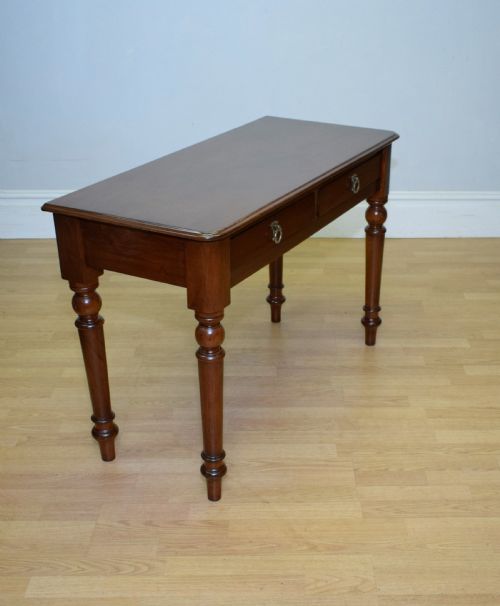 VICTORIAN 2 DRAWER TABLE - ADDITIONAL PHOTO 13
