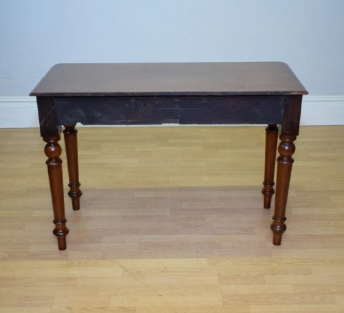 VICTORIAN 2 DRAWER TABLE - ADDITIONAL PHOTO 14