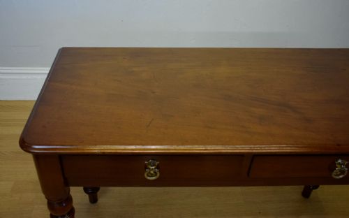 VICTORIAN 2 DRAWER TABLE - ADDITIONAL PHOTO 17