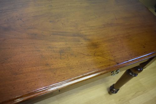 VICTORIAN 2 DRAWER TABLE - ADDITIONAL PHOTO 18