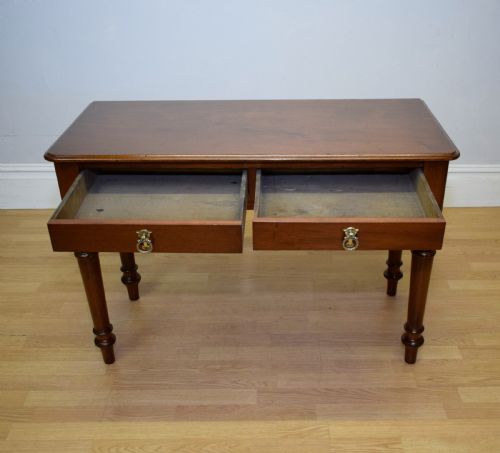 VICTORIAN 2 DRAWER TABLE - ADDITIONAL PHOTO 21