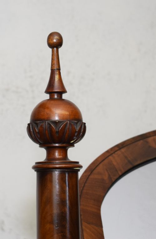 LARGE VICTORIAN DRESSING MIRROR - ADDITIONAL PHOTO 8