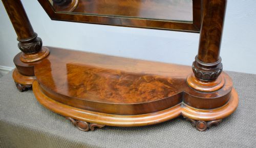LARGE VICTORIAN DRESSING MIRROR - ADDITIONAL PHOTO 19