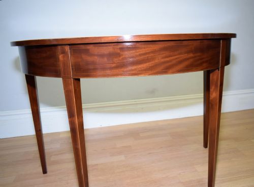 DEMILUNE CONSOLE TABLE - ADDITIONAL PHOTO 7