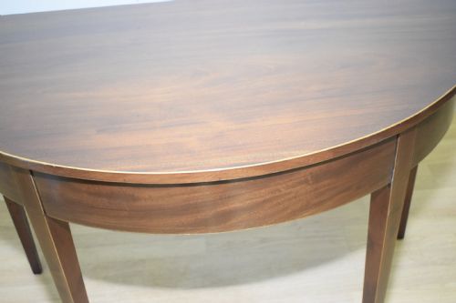 DEMILUNE CONSOLE TABLE - ADDITIONAL PHOTO 10
