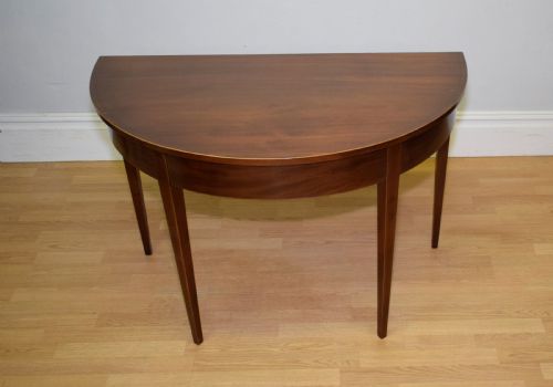 DEMILUNE CONSOLE TABLE - ADDITIONAL PHOTO 12