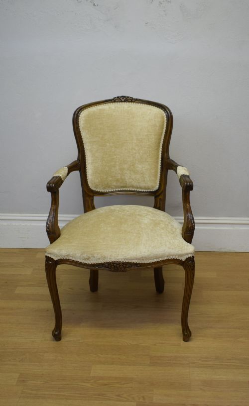 EARLY 20TH CENTURY CONTINENTAL ARMCHAIR - ADDITIONAL PHOTO 1