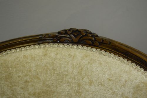 EARLY 20TH CENTURY CONTINENTAL ARMCHAIR - ADDITIONAL PHOTO 3