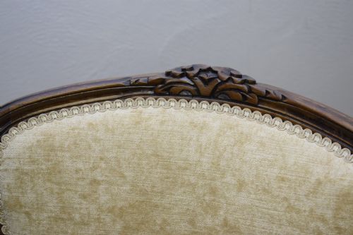 EARLY 20TH CENTURY CONTINENTAL ARMCHAIR - ADDITIONAL PHOTO 4