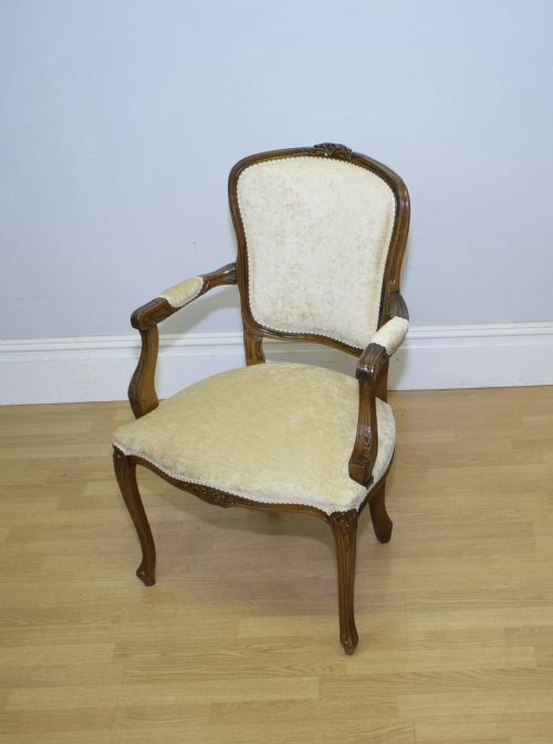 EARLY 20TH CENTURY CONTINENTAL ARMCHAIR - ADDITIONAL PHOTO 7