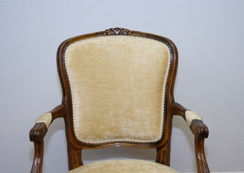 EARLY 20TH CENTURY CONTINENTAL ARMCHAIR - ADDITIONAL PHOTO 8