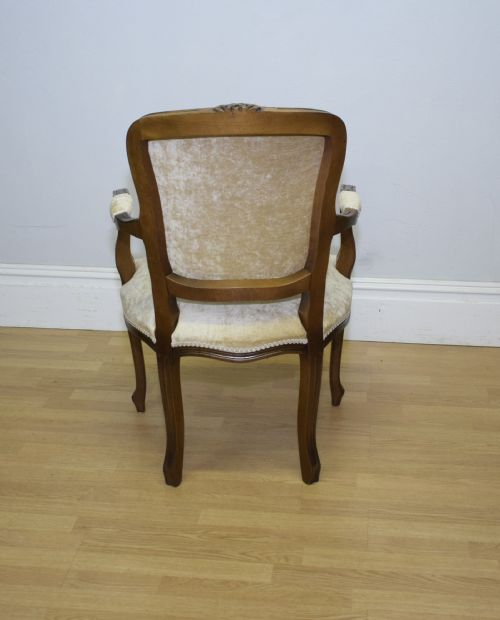 EARLY 20TH CENTURY CONTINENTAL ARMCHAIR - ADDITIONAL PHOTO 10