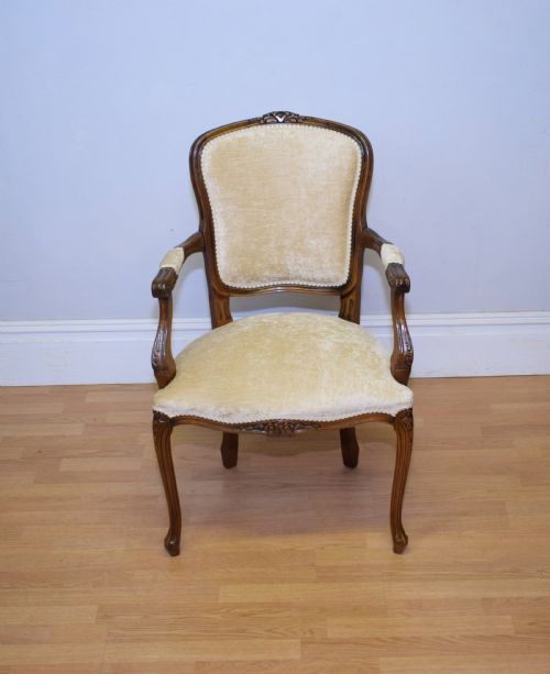 EARLY 20TH CENTURY CONTINENTAL ARMCHAIR - ADDITIONAL PHOTO 12