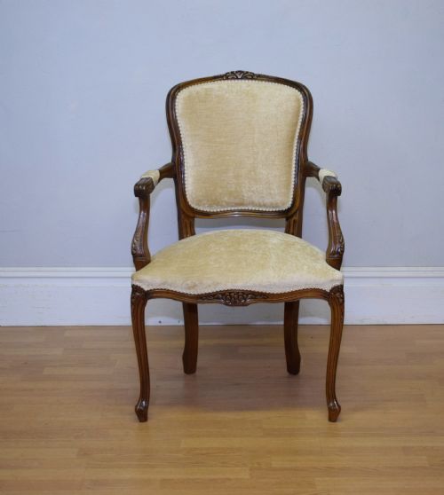 EARLY 20TH CENTURY CONTINENTAL ARMCHAIR - ADDITIONAL PHOTO 14