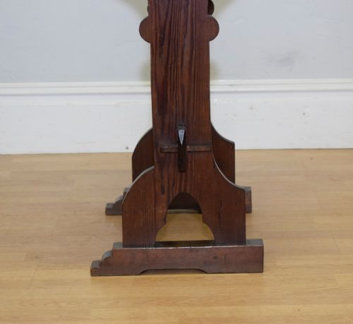 EARLY 20TH CENTURY ARTS CRAFTS TABLE - ADDITIONAL PHOTO 1