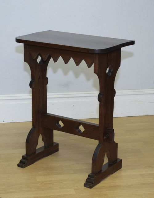 EARLY 20TH CENTURY ARTS CRAFTS TABLE - ADDITIONAL PHOTO 4