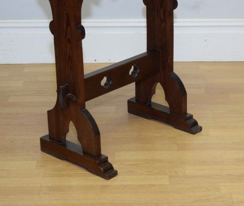 EARLY 20TH CENTURY ARTS CRAFTS TABLE - ADDITIONAL PHOTO 5
