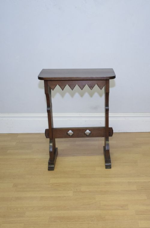 EARLY 20TH CENTURY ARTS CRAFTS TABLE - ADDITIONAL PHOTO 6