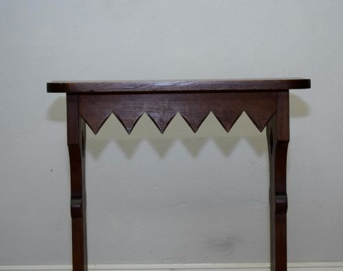 EARLY 20TH CENTURY ARTS CRAFTS TABLE - ADDITIONAL PHOTO 8