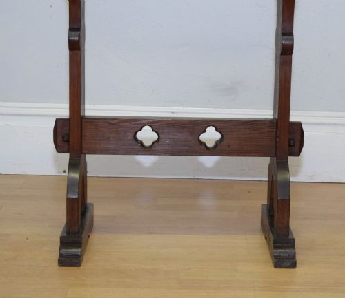 EARLY 20TH CENTURY ARTS CRAFTS TABLE - ADDITIONAL PHOTO 9